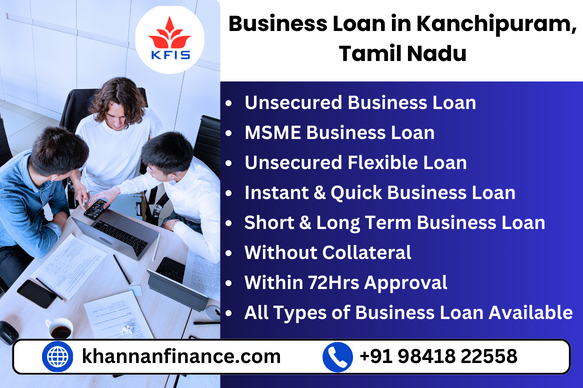 Business Loan In Kanchipuram
